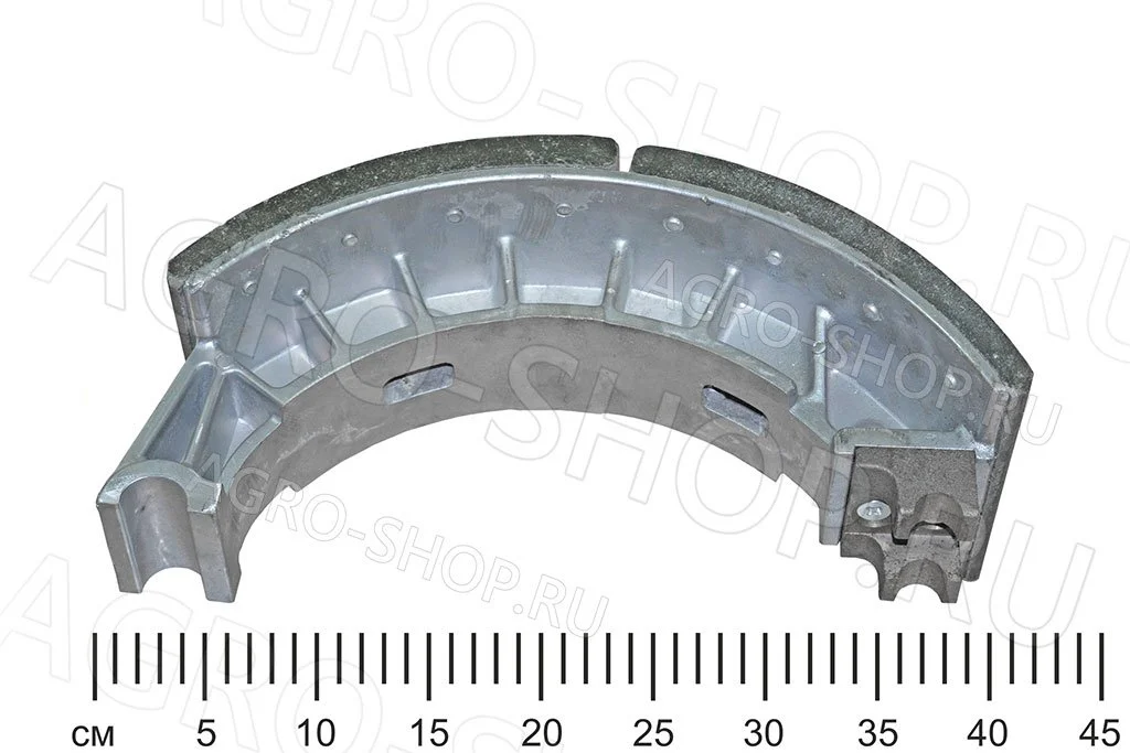 Колодка 130-3502090-Б1 тормозная задняя алюминиевая ЗИЛ-130 