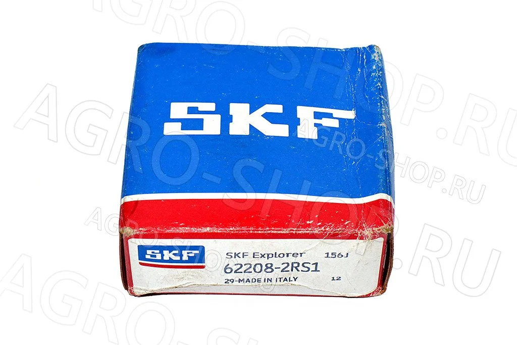 Подшипник 62208-2RS / 180508 (40х80х23) (SKF) 
