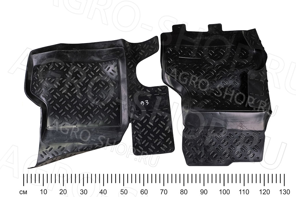 Коврики 3302-5109010 / АСМ-PS-15 пола с перемычкой (2шт) Газель 