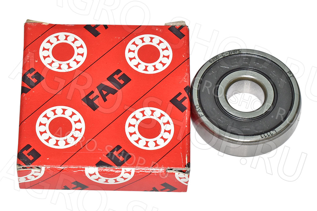Подшипник 6200-2RS / 180200 (10х30х9) (FAG) 