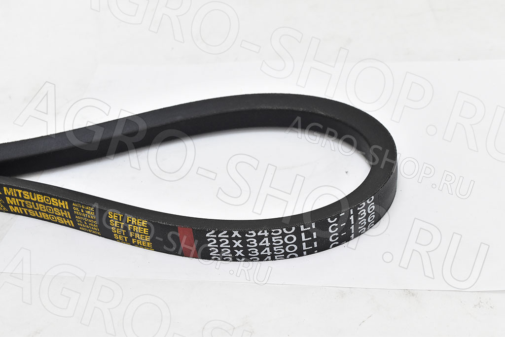 Ремень С(В)-3500 (С136) жатка Шумахер (MITSUBOSHI) 