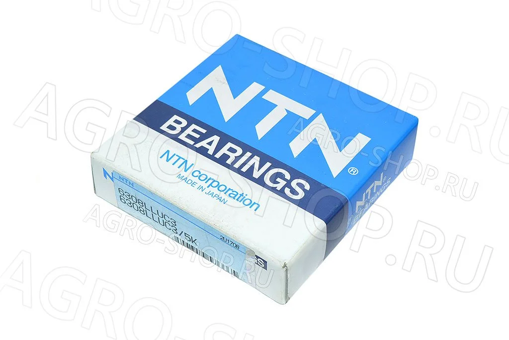 Подшипник 6308-2RS / 180308 (40х90х23) (NTN) 