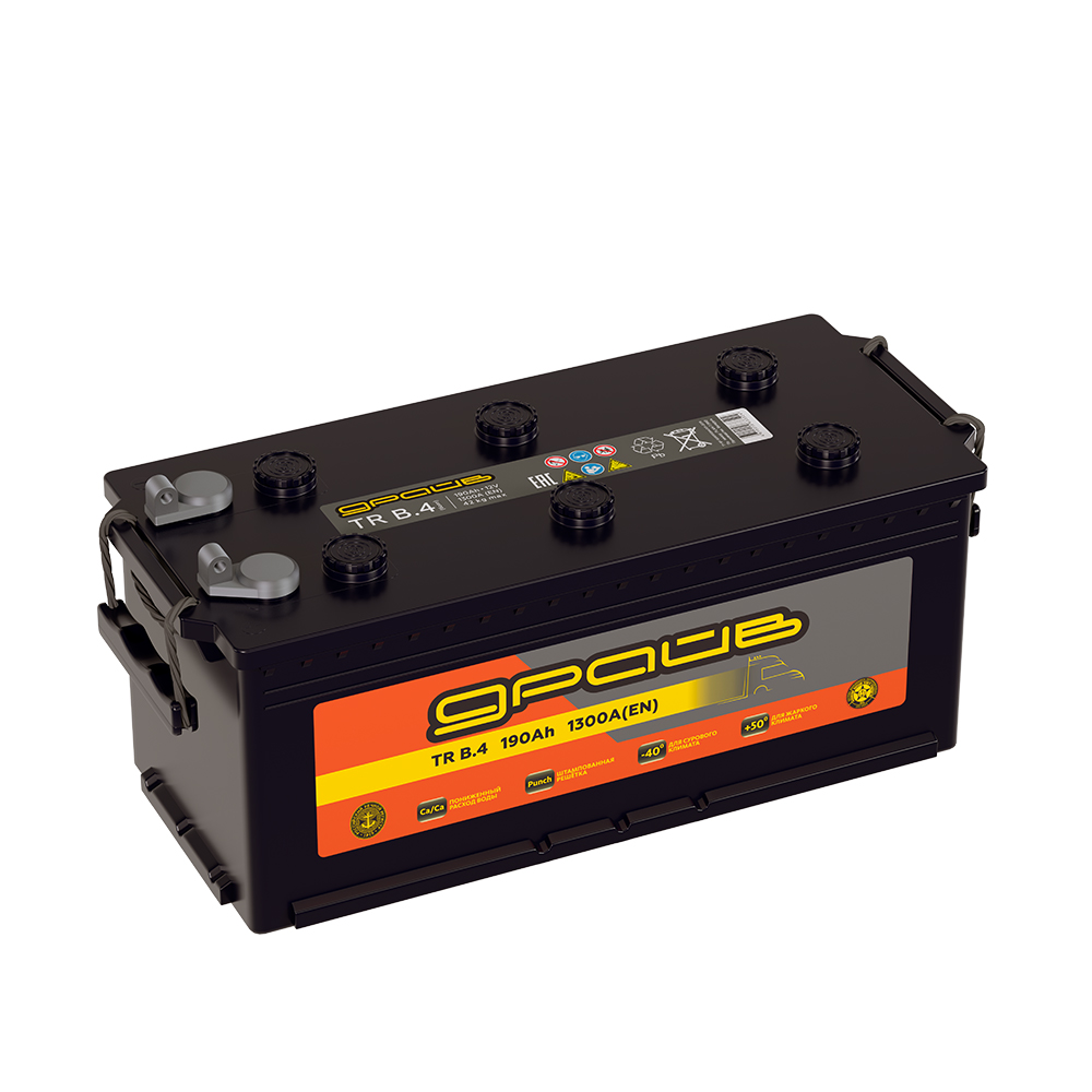 Аккумулятор 190 Драйв 1300А прямая клемма под болт BL 