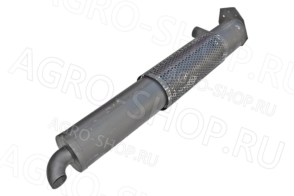 Глушитель 163.10.017 с экраном (d=70 мм) ХТЗ-17221,181 