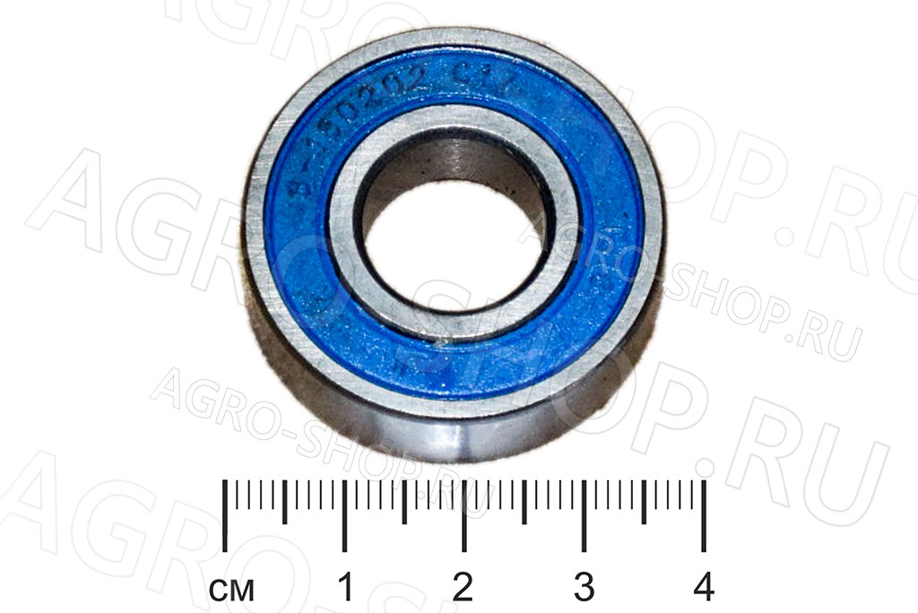 Подшипник 180202 / 6202-2RS (15х35х11) (РФ) 