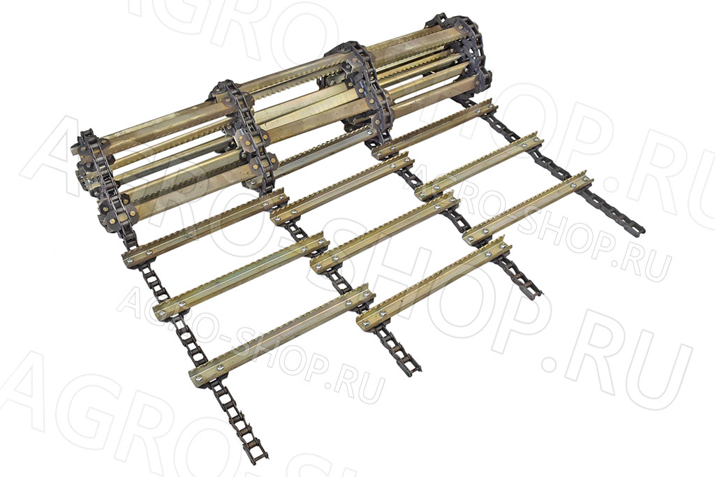 Транспортер КЗК-12-1817000В цельный (шаг 38,4)  КЗС-1218, КЗС-10К ГОМСЕЛЬМАШ