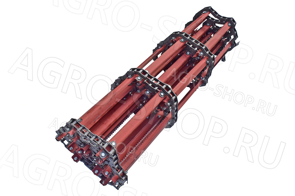 Транспортер КЗК-12-1817000В наклонной камеры н/обр.широкий цельный на болтах М8, 45 пл. КЗС-1218 Новосибирск