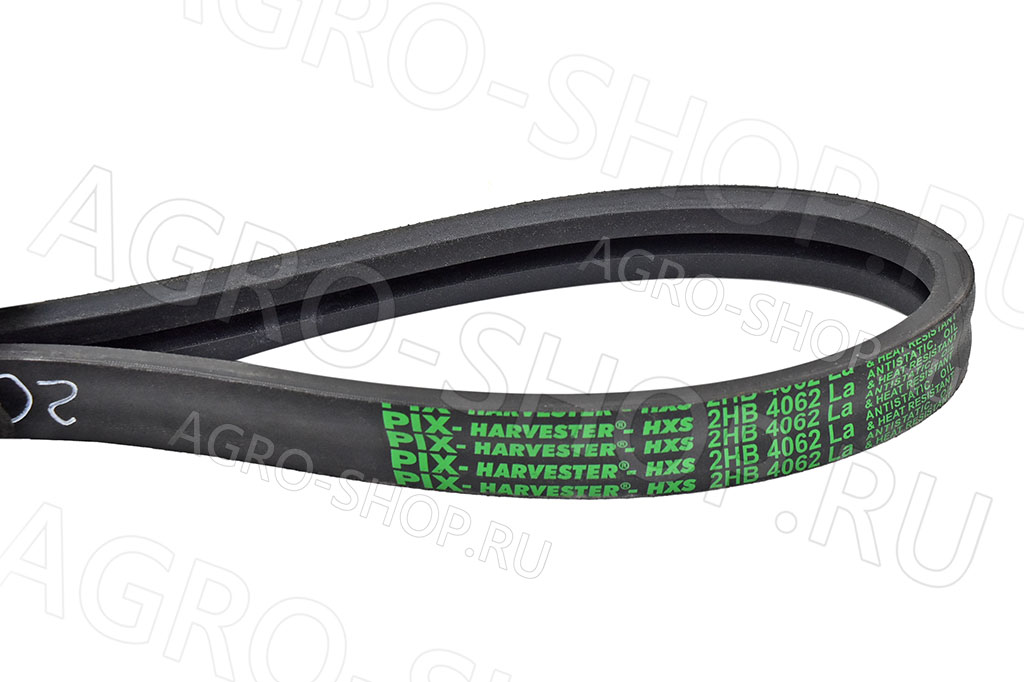 Ремень 2НВ-4062 La привода соломоизмельчителя (нового образца) КЗС-1218 (PIX HARVESTER) 