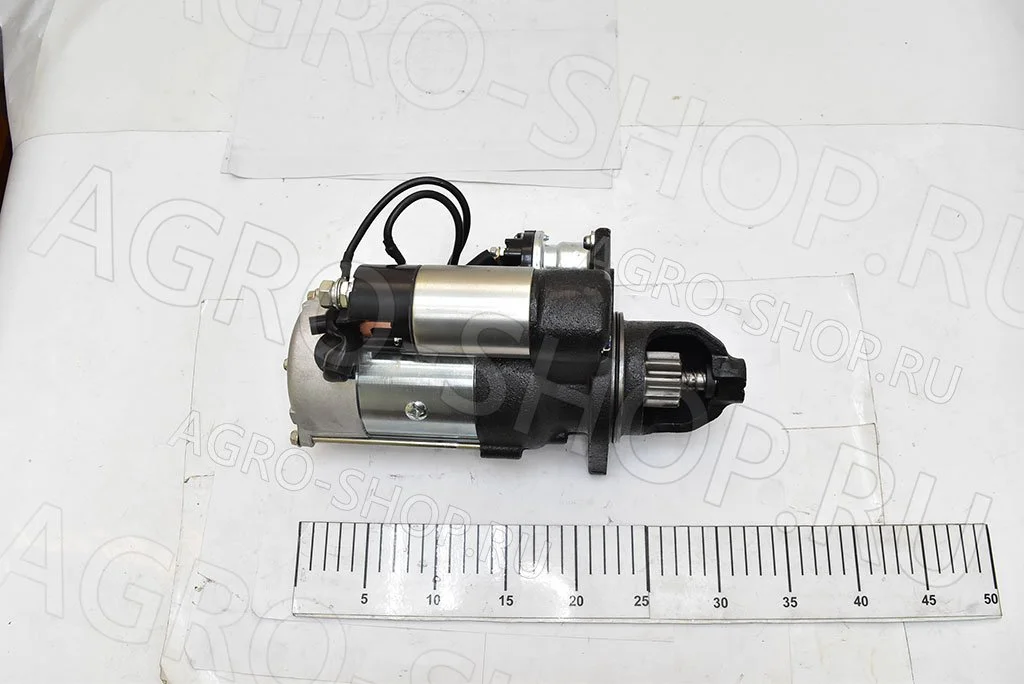 Стартер IMS201005 / AZF4237 редукторный 10зуб, 6,0кВт, 24В КАМ16, Cummins 