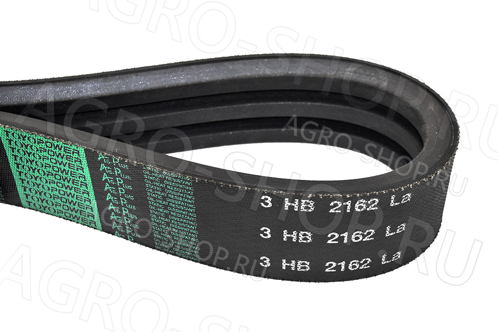 Ремень 3НВ-2162 La привода гидронасоса КЗС-7-24 (TOYOPOWER) 