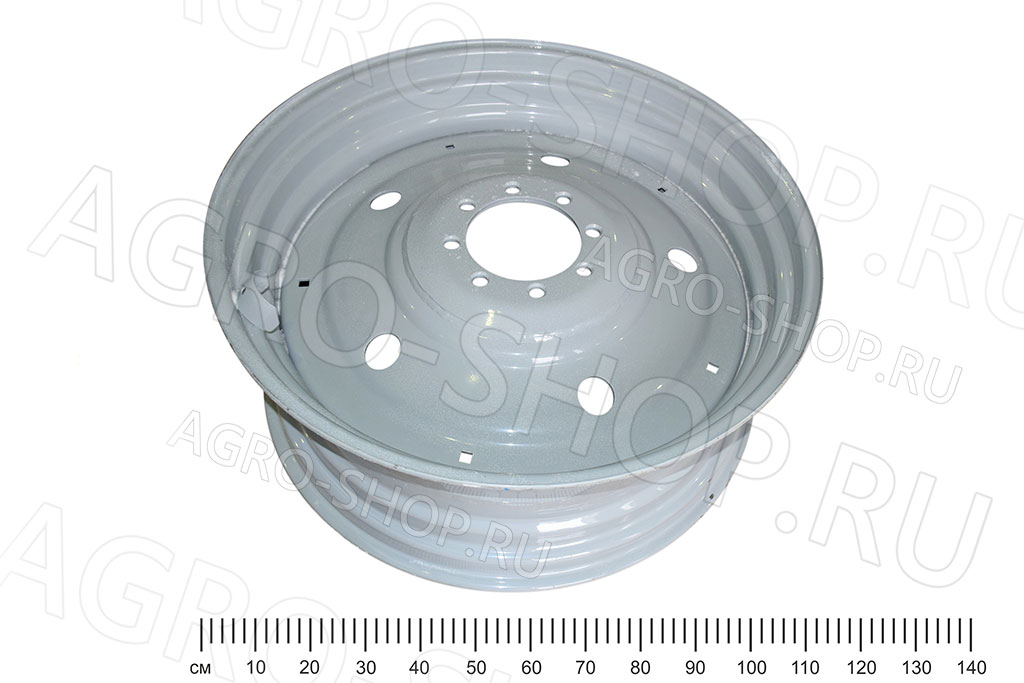 Диск колеса DW 14х38 (14х38-3107020-01) задний 8 отверстий МТЗ-82.1 БЗТДиА