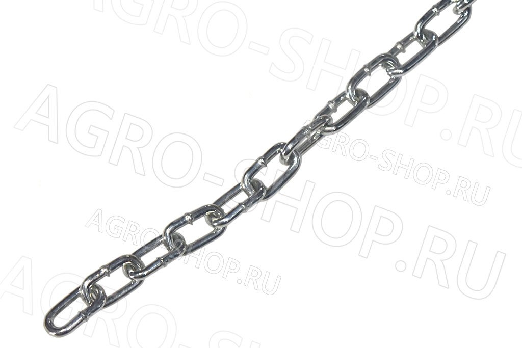 Цепь якорная 6х27 оцинкованная (20м) (К)