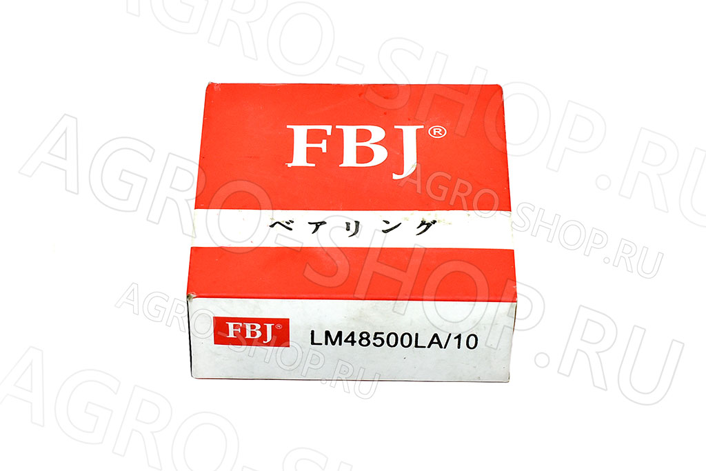 Подшипник LM48548/510/Q / LM48500LA/10 с уплотнением (34,928х65,088х18,034) (FBJ) 