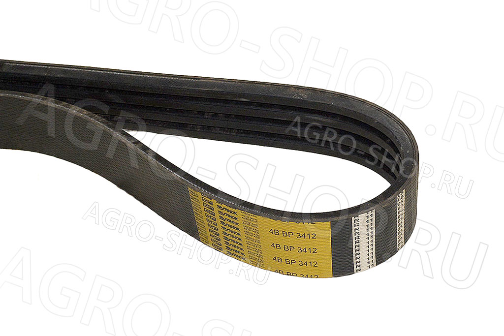 Ремень 4НВ-3412 главного контрпривода Вектор (Stomil) 