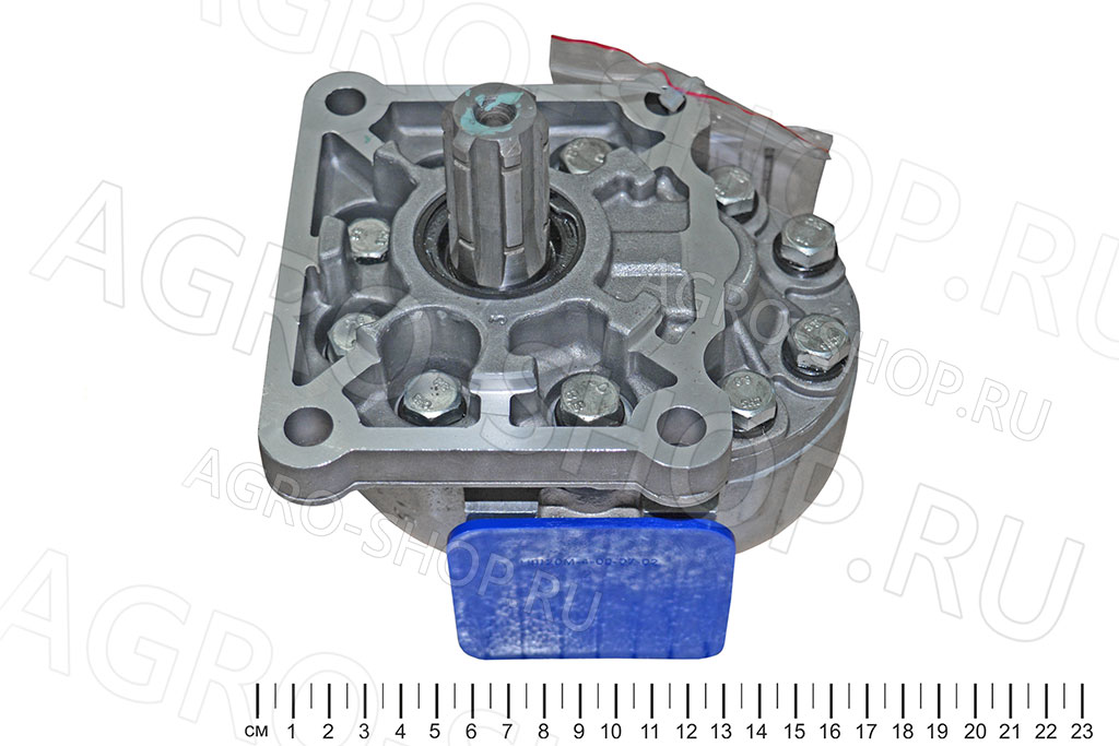 Насос НШ 32М-4 плоский правый (GP 3BH32R-A204A) MASTER КЗС-7, Дон-680/1200/1500 (Гидросила) 