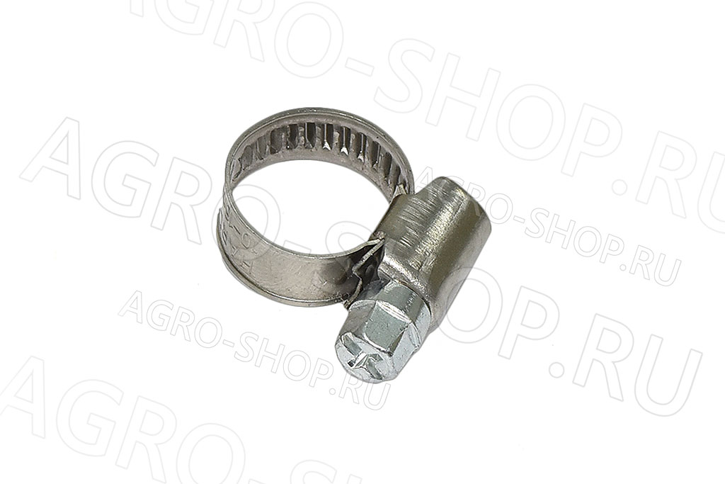 Хомут червячный 10-16 