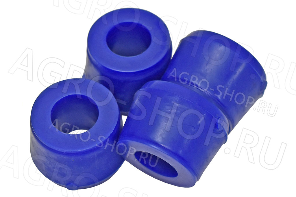Втулка 451-2905432 амортизатора (полиуретан, 4 шт) УАЗ 