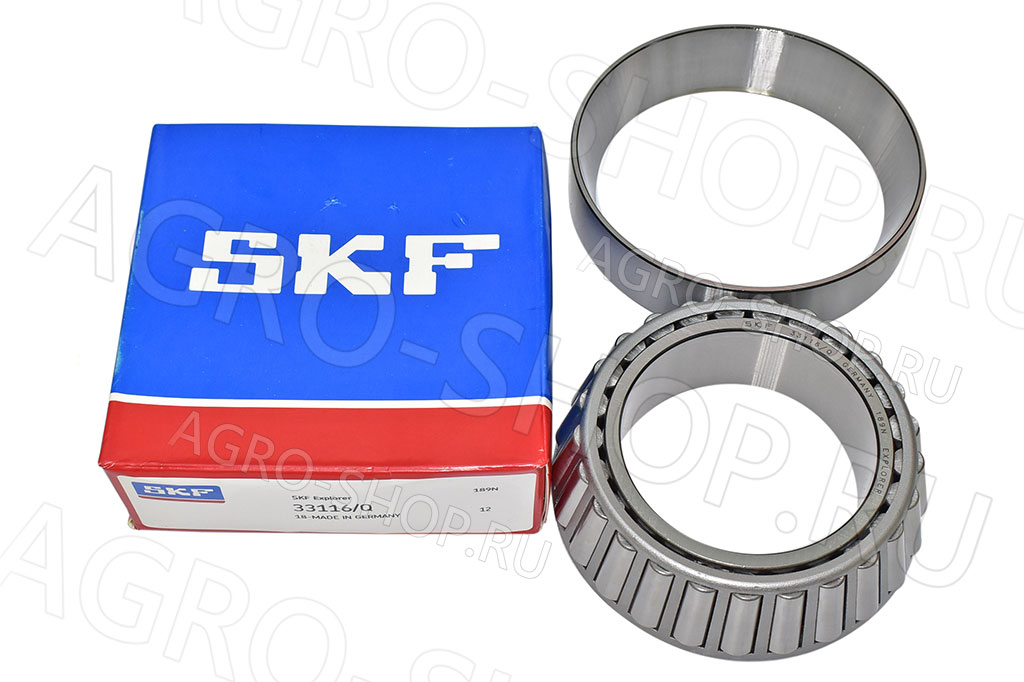 Подшипник 33116 / 3007716 (80х130х37) (SKF) 