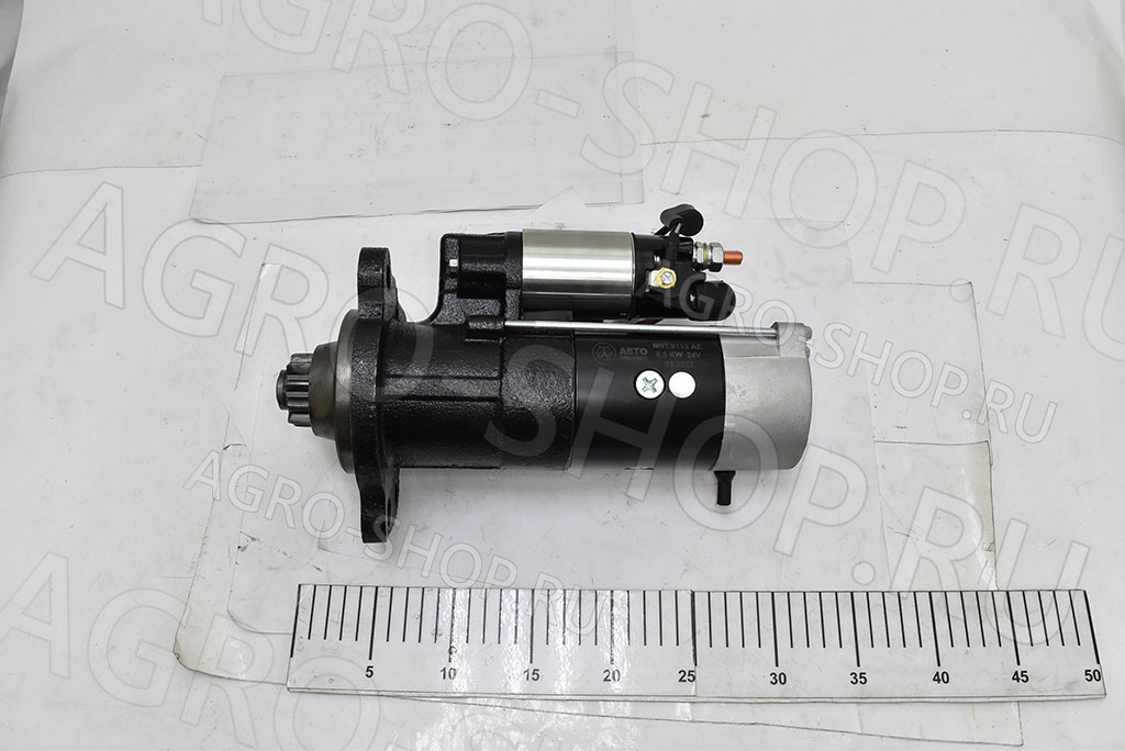 Стартер М9Т.9112АЕ редукторный 8,5кВт 24В КАМ16 АвтоЭлектрика