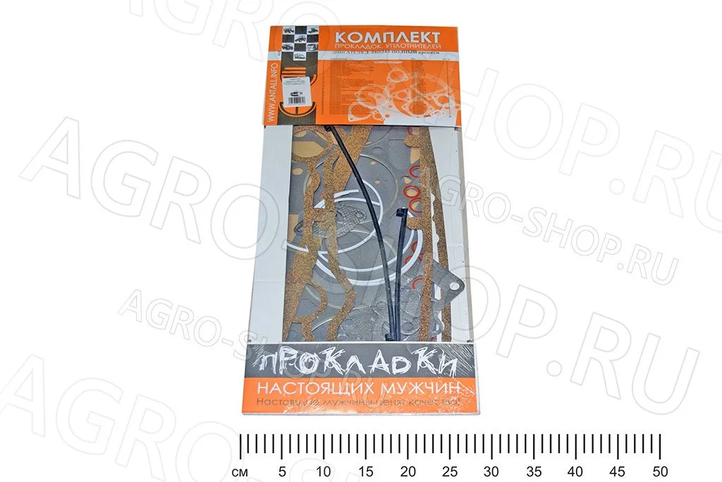 РК двигателя Д-240/245 полный, ПГБ с гермитиком (47 поз., РП, премиум-4428) МТЗ Анталл 