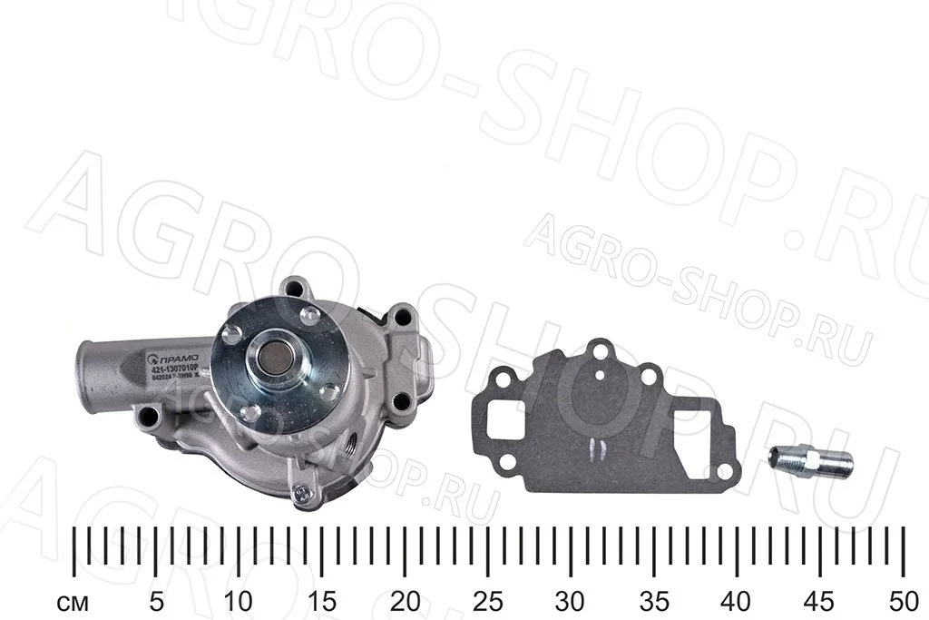 Насос 421-1307100Р / 421-1307010 водяной (d=16 мм) УМЗ-421 ПРАМО(ELTRA)