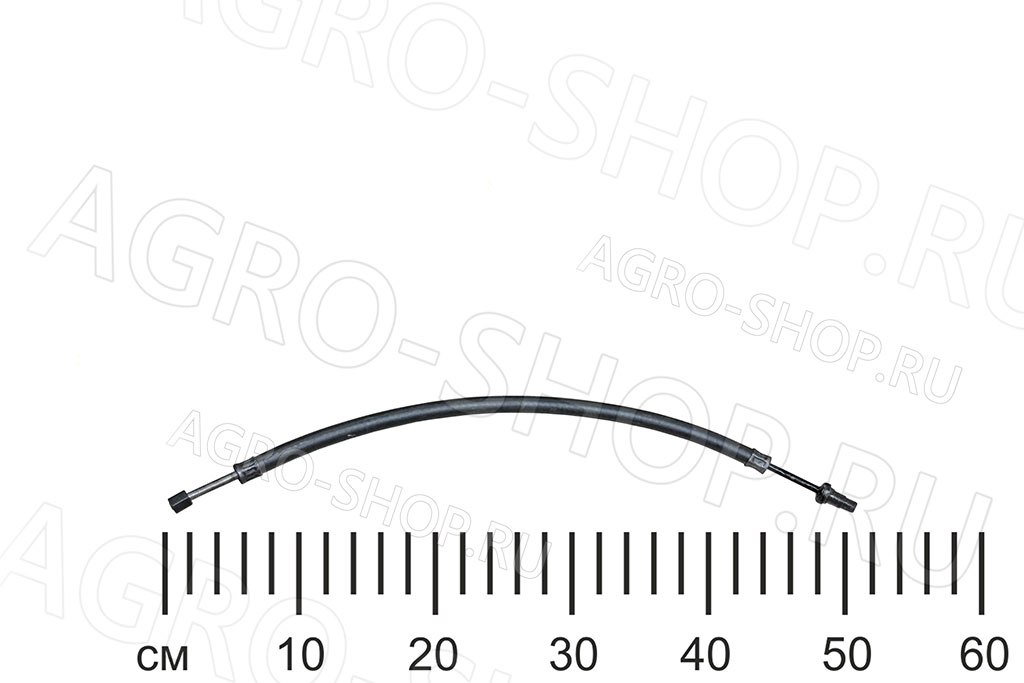 Шланг 70-3801180 манометра масла МТЗ-80/82 (РФ)