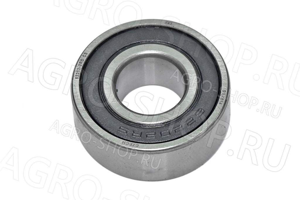 Подшипник 180502 / 62202-2RS (15х35х14) (ZKL) 