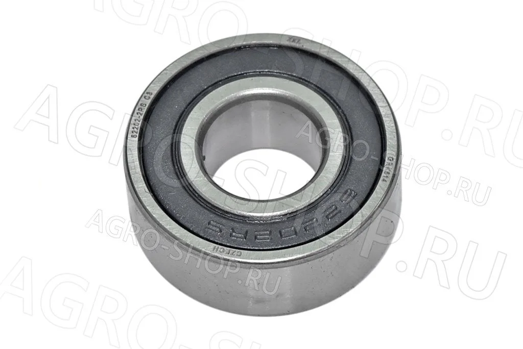 Подшипник 180502 / 62202-2RS (15х35х14) (ZKL) 