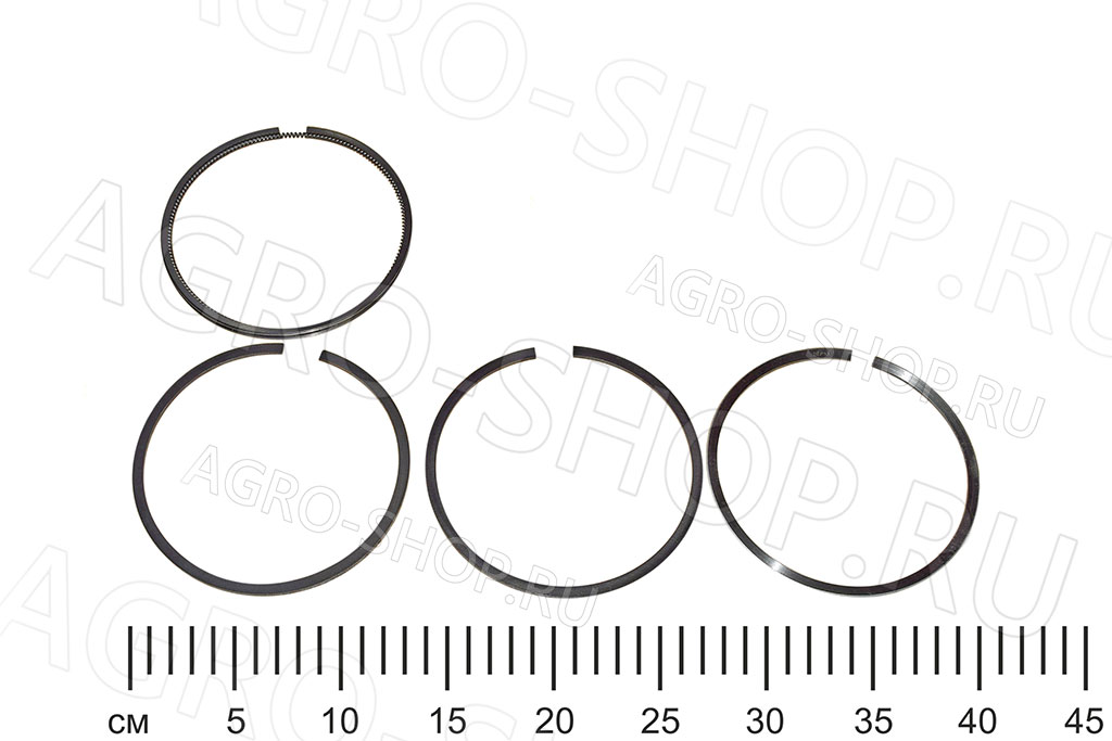 Кольца поршневые КМЗ 236-1004002-А4 d=130мм ЯМЗ-236, ЯМЗ-238, ЯМЗ-240 (КМЗ) 