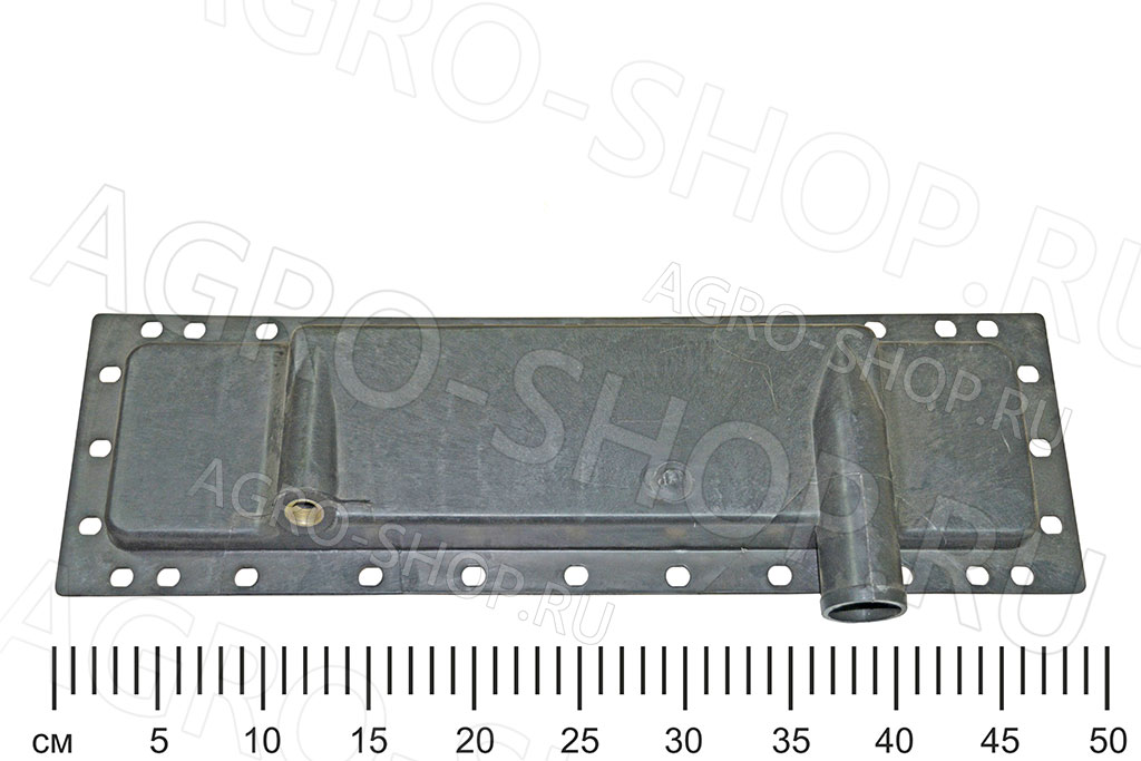 Бак 70П-1301075 радиатора нижний (пластик) МТЗ-80/82 (У)