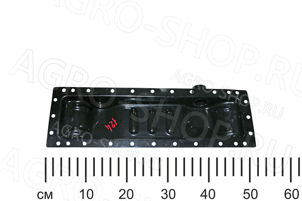 Бак 70У-1301075 радиатора нижний (металл) МТЗ-80/82 (К)