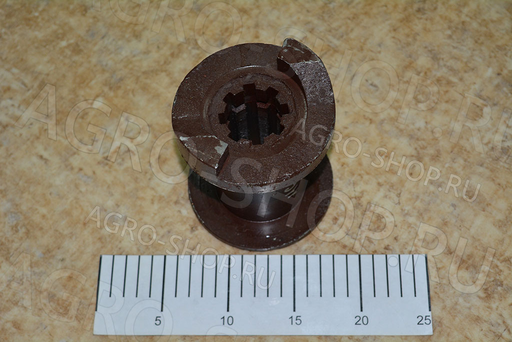 Полумуфта ПР 01.00.120А стандартная, зацеп под 2 кулачка ПРФ-145, ПРФ-180 Бобруйск