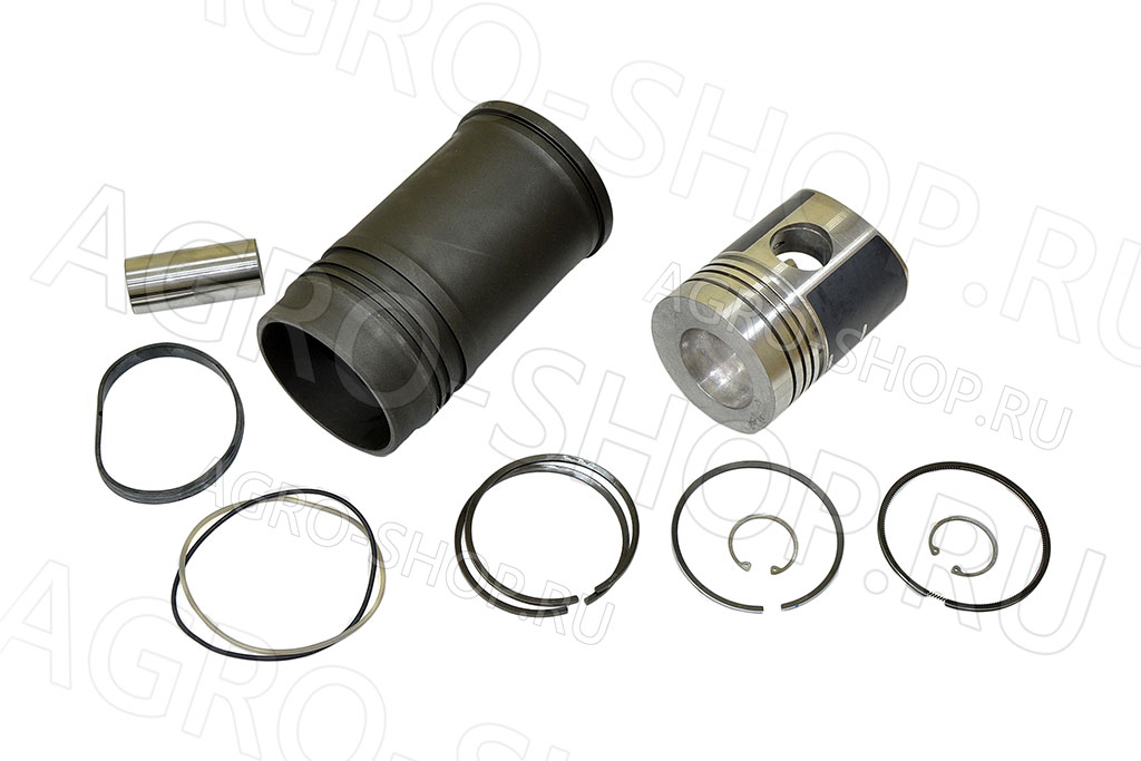 Поршневой комплект 238НБ-1004006-А4 (г+п+п/к+п/п+с/к+у/к) (гр.Б) ЯМЗ-236, ЯМЗ-238 (ЯМЗ) 