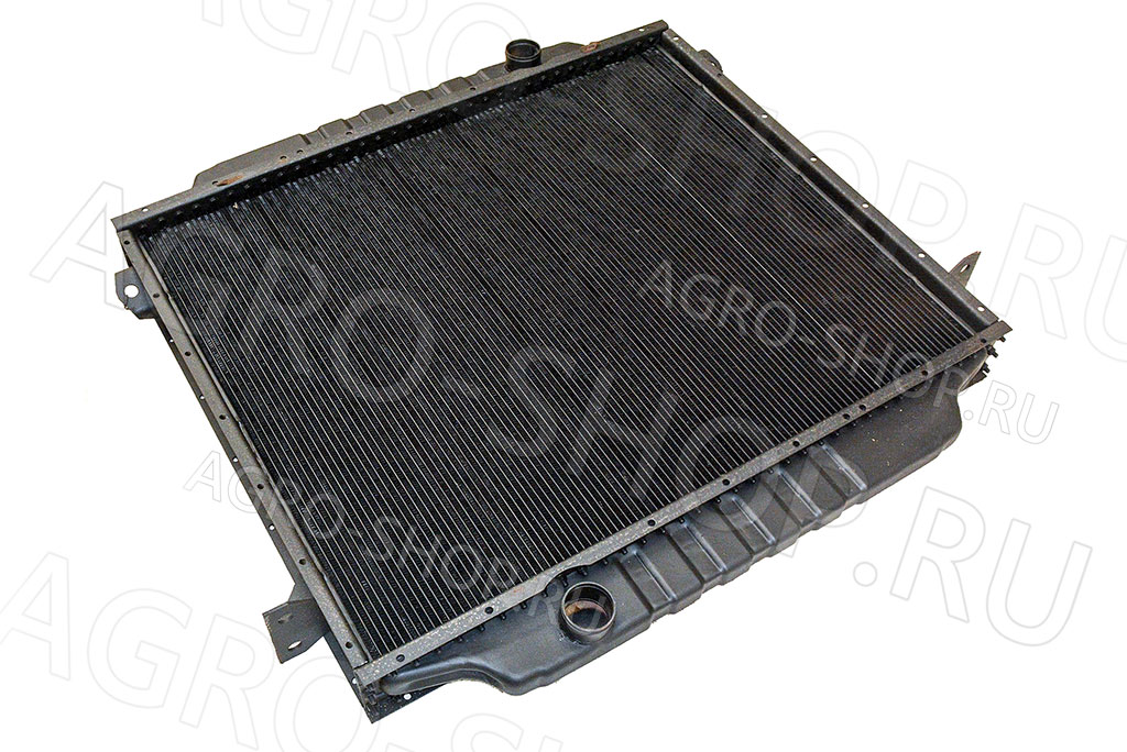 Радиатор водяной 701.13.01.100-2-01Л повыш. теплоотдачи с латунной опорной пластиной К-701 РФ