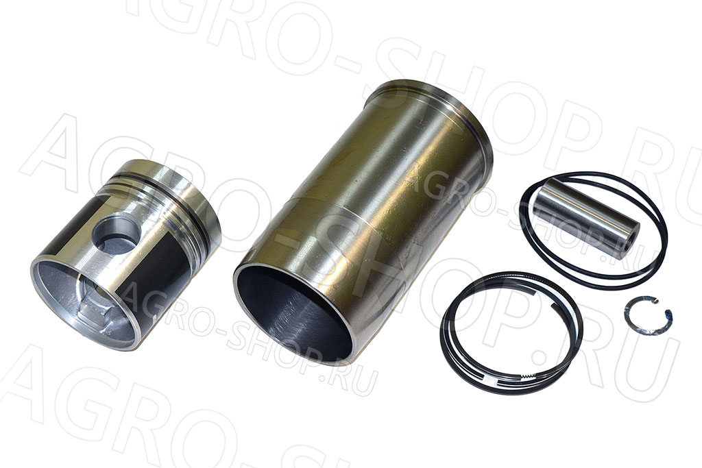 Поршневой комплект КМЗ 245.1000108-Г (г.ук+п+п/к+п/п+с/к+у/к) п/п d=38мм Евро 3 (гр.М) Д-245/260 (КМЗ) 