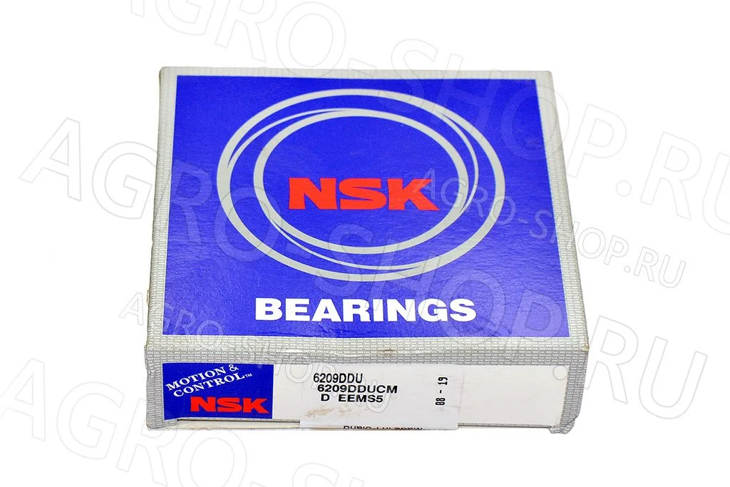 Подшипник 6209-2RS / 180209 (45х85х19) (NSK) 