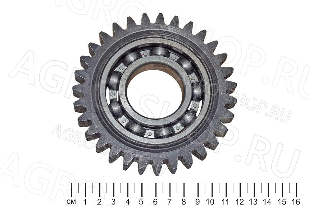 Шестерня 4152034 z=31 с подшипником 180208 ЖТТ Барнаул