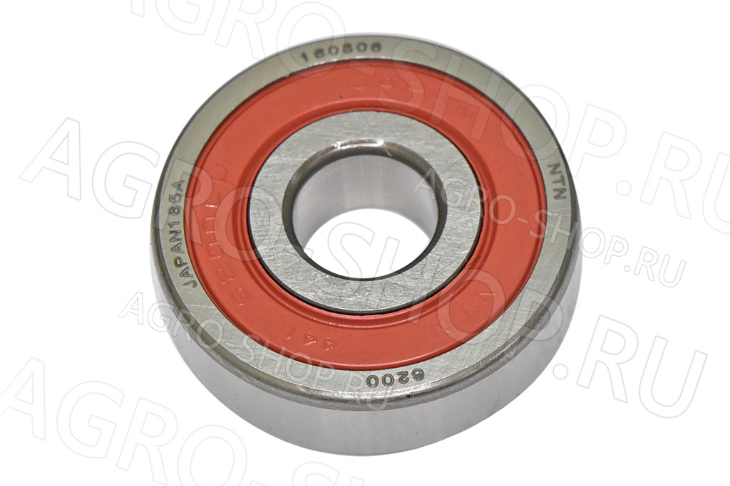 Подшипник 6200-2RS / 180200 (10х30х9) (NTN) 