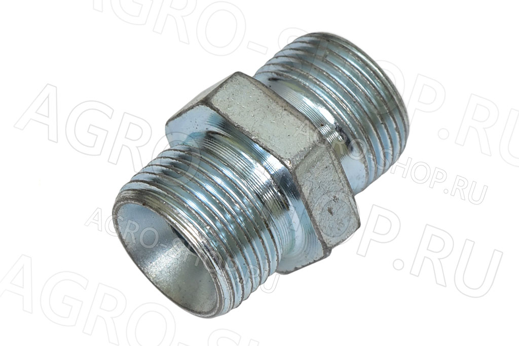 Штуцер соединительный S24-S24 (М20х1,5-М20х1,5) 