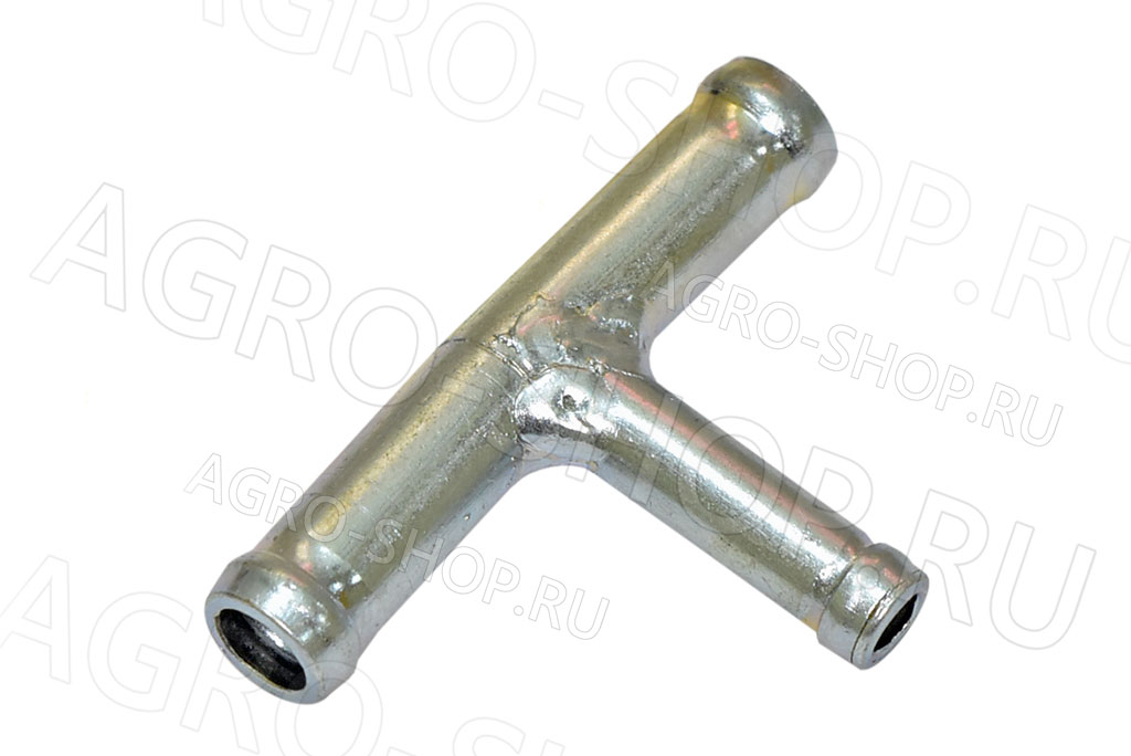 Тройник 90гр. D(мм)=8*6*8  металл "Т"