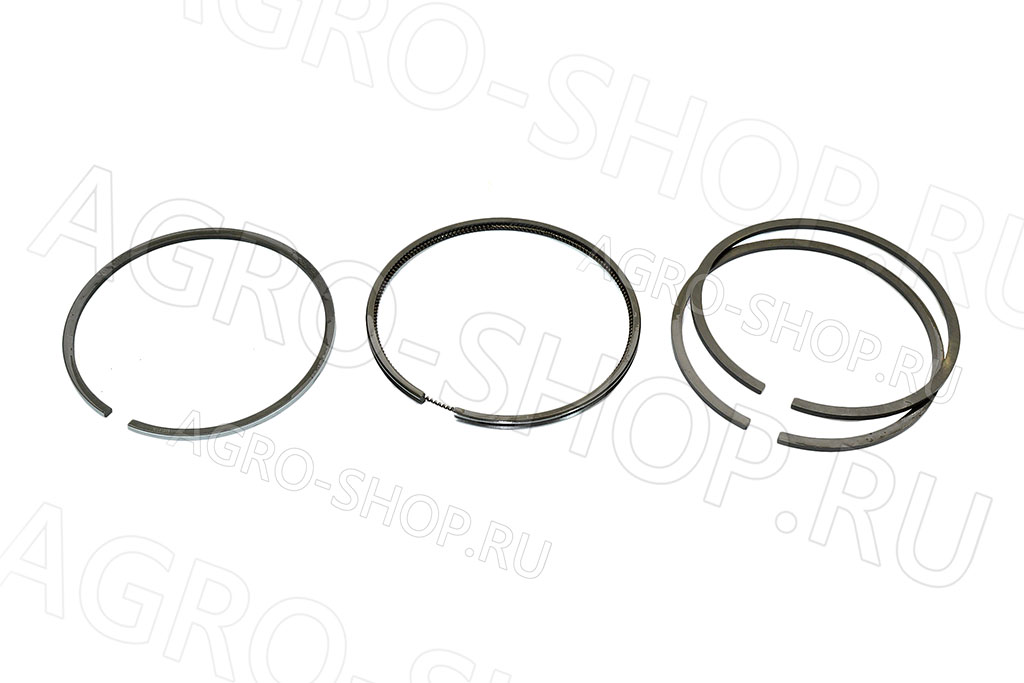 Кольца поршневые СТ-236-1004002-А4 d=130мм СМД-60, ЯМЗ-236, ЯМЗ-238, ЯМЗ-240 (Стапри) 