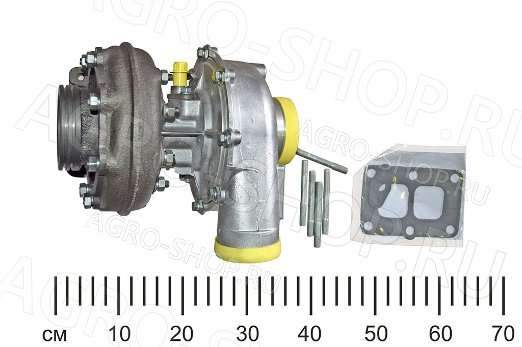 Турбокомпрессор 11Н2 (ДТ-75Н, Нива, ККС-6) СМД-17, СМД-18 Турбоком Чебоксары