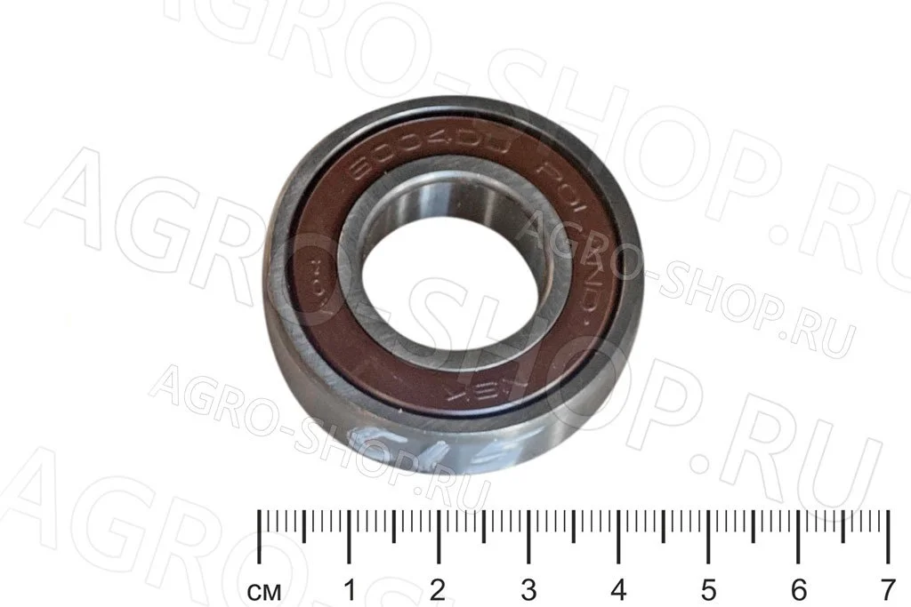 Подшипник 6004-2RS / 180104 (20х42х12) (KOYO) 