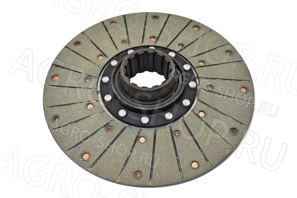 Диск сцепления 45-1604050-A4 ведомый ВОМа (с шариком) ЮМЗ Master Part
