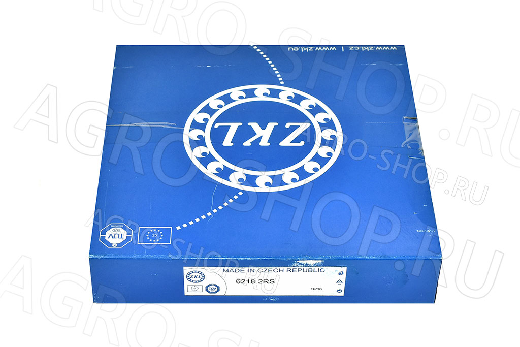Подшипник 180218 / 6218-2RS (90х160х30) (ZKL) 