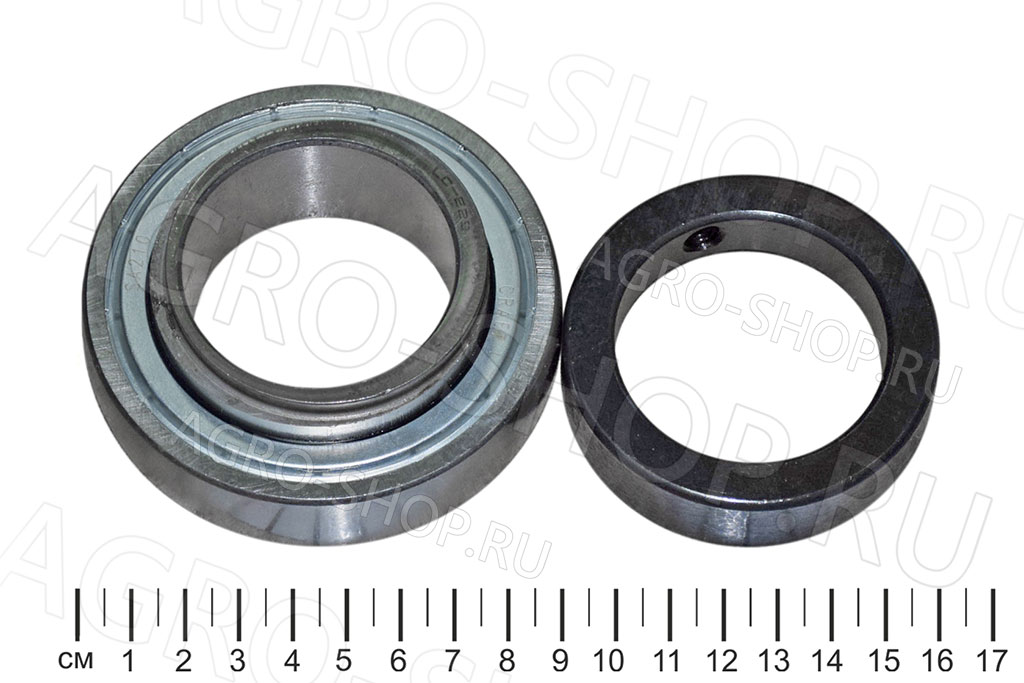 Подшипник YET 210 / UY 210-2S / SA 210 / AEL 210 (50х90х22/43,7) (FKL) 