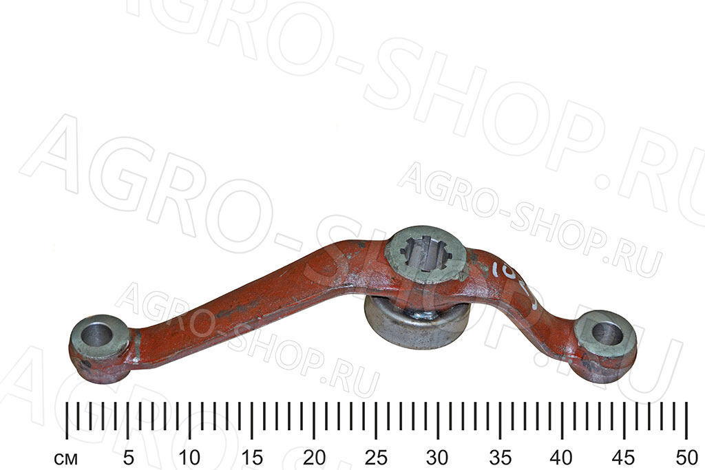 Рычаг 70-3001040-01 поворотный левый под ГОРУ МТЗ-80 (ВЗТЗЧ)