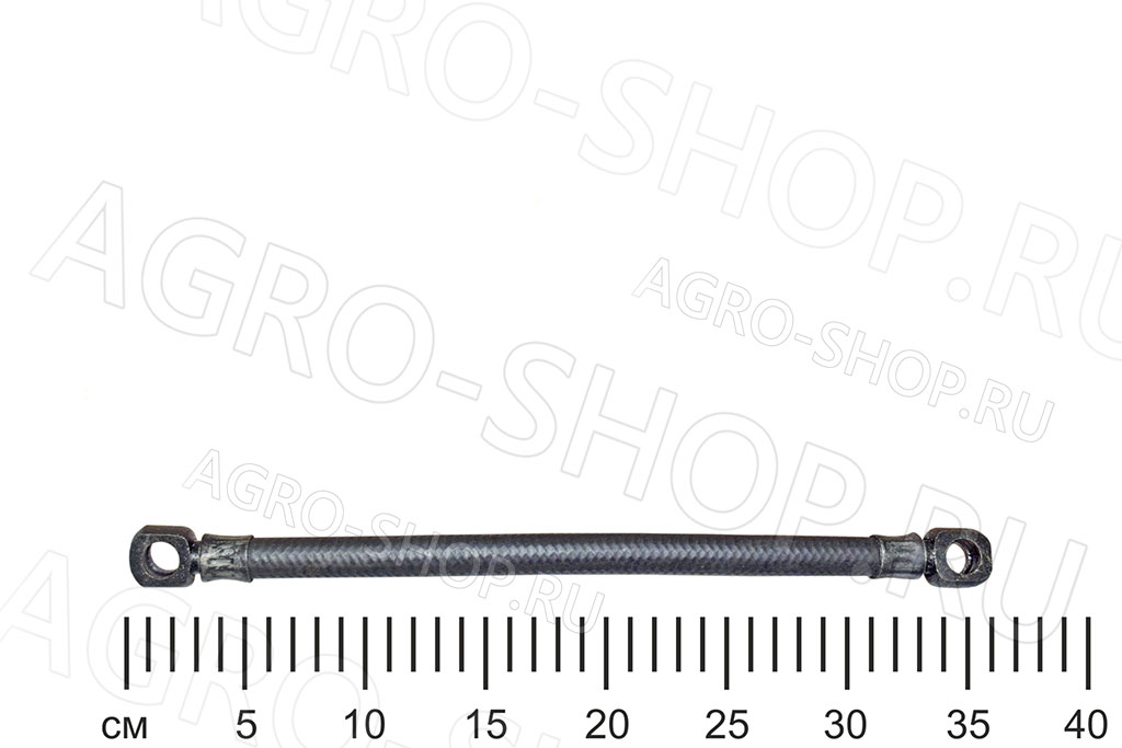 Трубка 240-1104160-03 топливная с наконечниками (ПВХ) L=305мм  ()