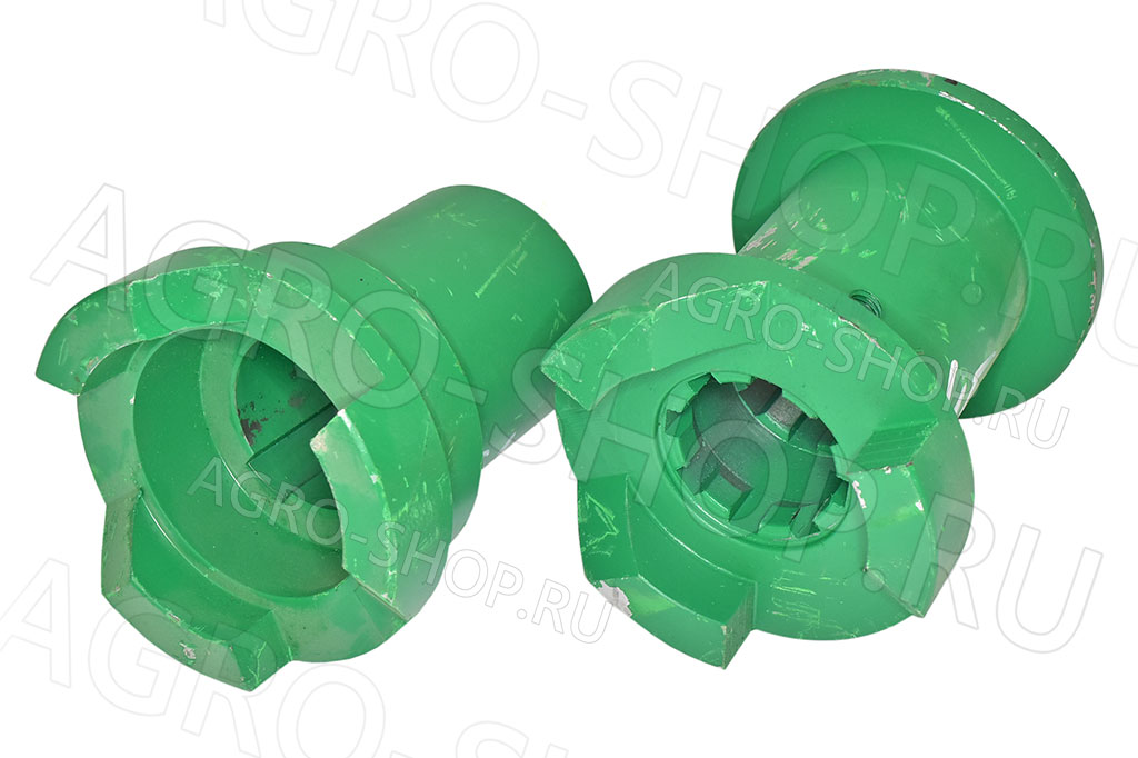 Полумуфта ПР 01.00.100А + ПР 01.00.120А усиленная, зацеп под 3 кулачка ПРФ-145, ПРФ-180 Новосибирск