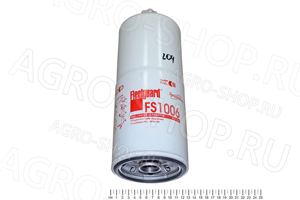 Фильтр топливный FS1006 дв. Cummins   Fleetguard